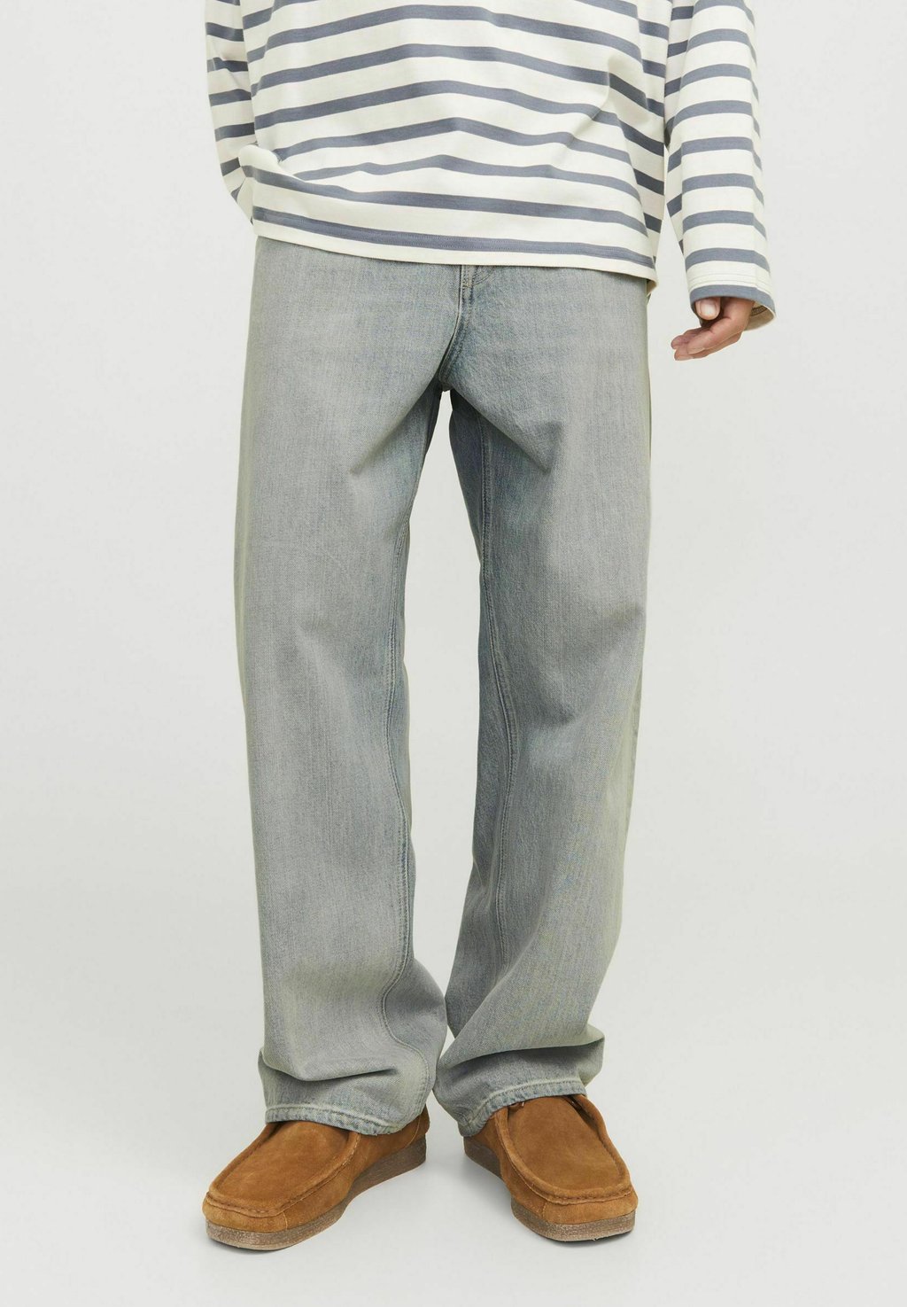 Мешковатые джинсы Jack & Jones, синий деним
Мешковатые джинсы Jack & Jones, синий деним