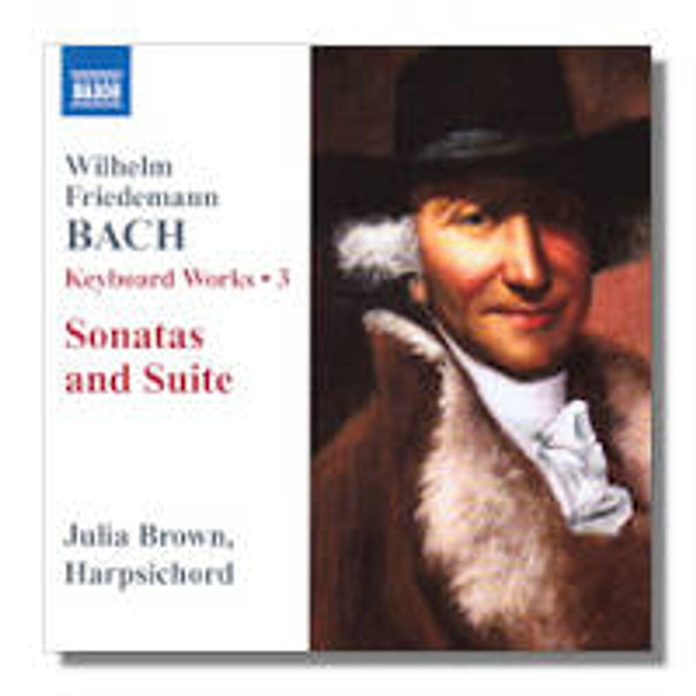 Диск CD Keyboard Works 4: Sonata for 2 Harpsichords / Sonatas in C, F and D - Wilhelm Friedemann Bach, Julia Brown, Barbara Baird
Диск CD Keyboard Works 4: Sonata for 2 Harpsichords / Sonatas in C, F and D - Wilhelm Friedemann Bach, Julia Brown, Barbara Baird