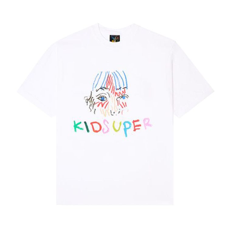 Футболка KidSuper Tee, White
Футболка KidSuper Tee, White