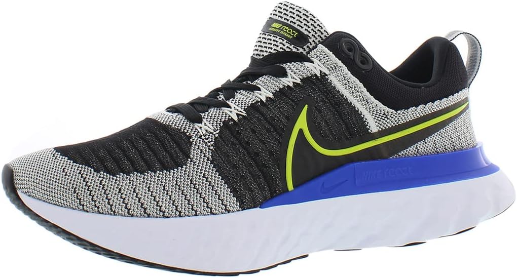 Nike Mens Race, White/Cyber-Black-Racer Blue
Nike Mens Race, White/Cyber-Black-Racer Blue