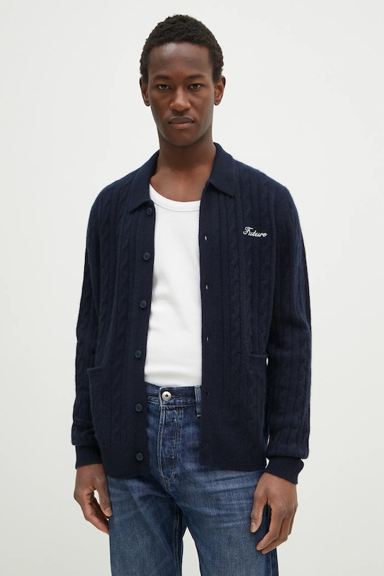 Кардиган из кашемира From Future, темно-синий
Кардиган из кашемира From Future, темно-синий