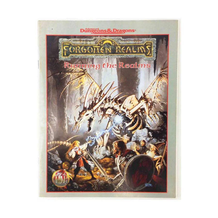 Forgotten Realms Campaign Setting - Running the Realms (2nd Edition, 2nd Printing), Forgotten Realms - Box Sets & Miscellaneous, мягкая обложка 
Forgotten Realms Campaign Setting - Running the Realms (2nd Edition, 2nd Printing), Forgotten Realms - Box Sets & Miscellaneous, мягкая обложка