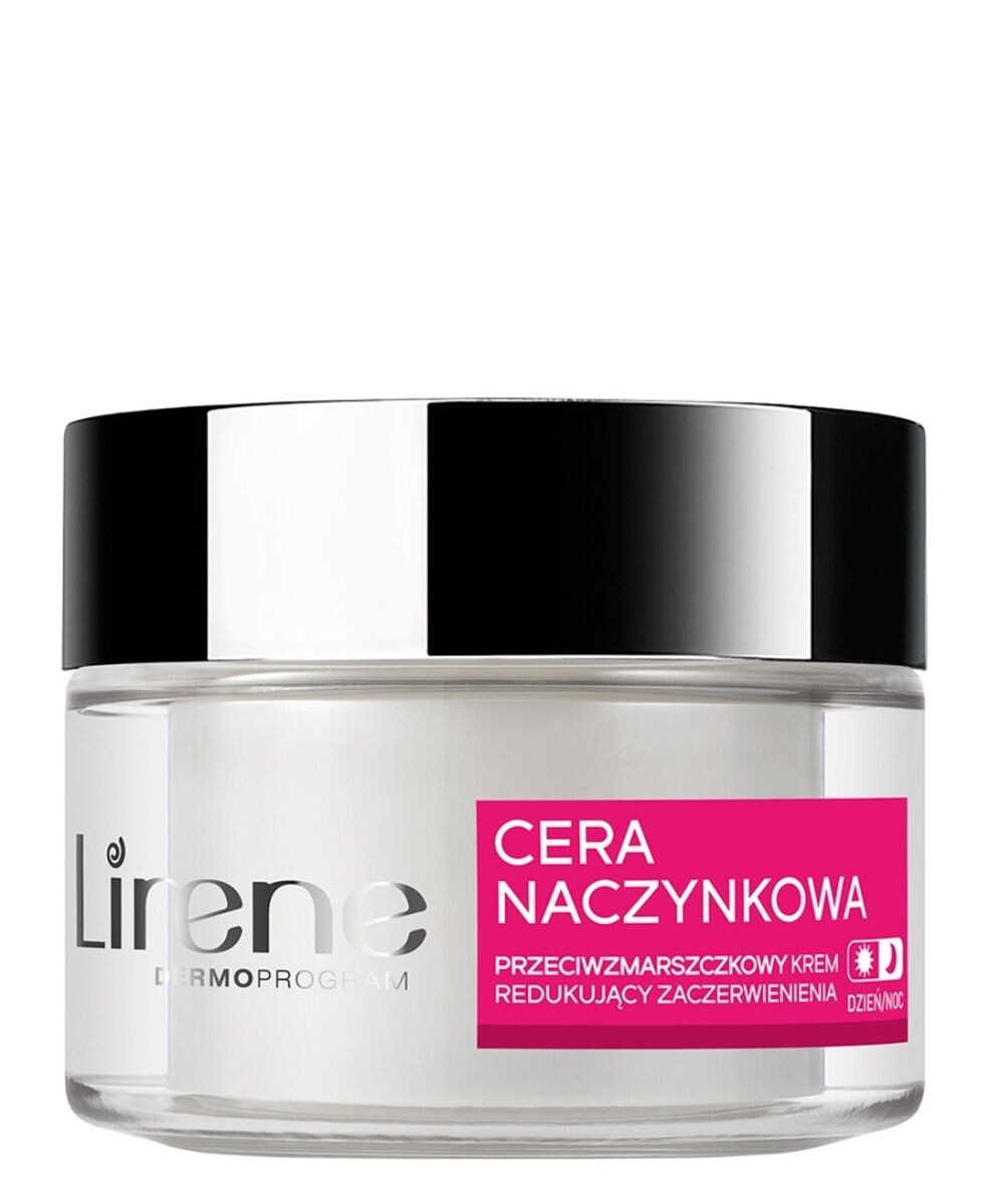 Lirene Cera Naczynkowa крем для лица, 50 ml
Lirene Cera Naczynkowa крем для лица, 50 ml