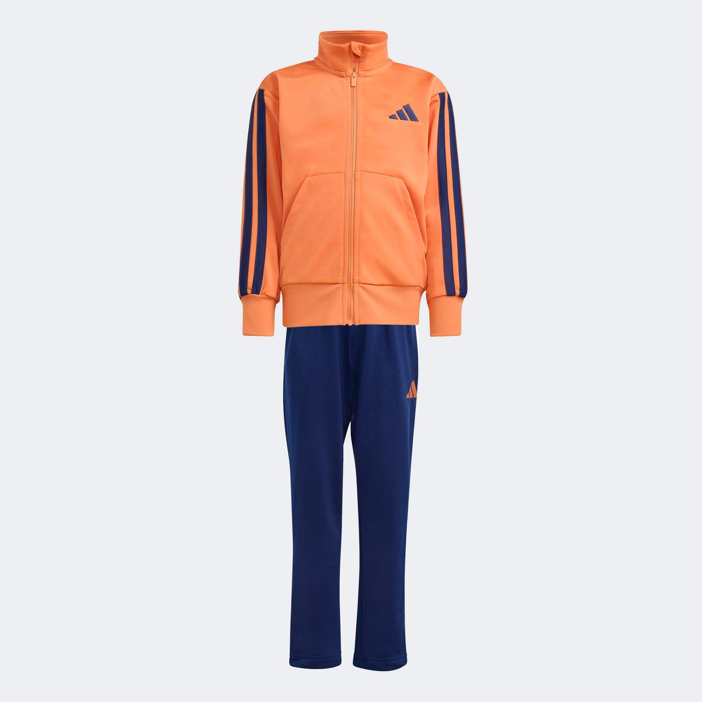 Adidas Sportswear Тренировочный костюм в темно-фиолетовом цвете
Adidas Sportswear Тренировочный костюм в темно-фиолетовом цвете