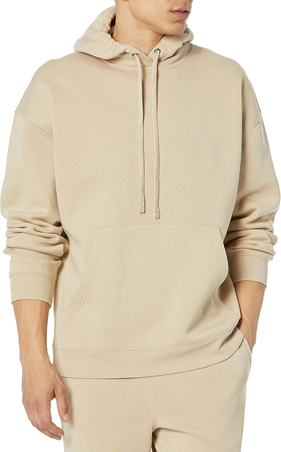 Мужская толстовка оверсайз Amazon Essentials, цвет Tan
Мужская толстовка оверсайз Amazon Essentials, цвет Tan