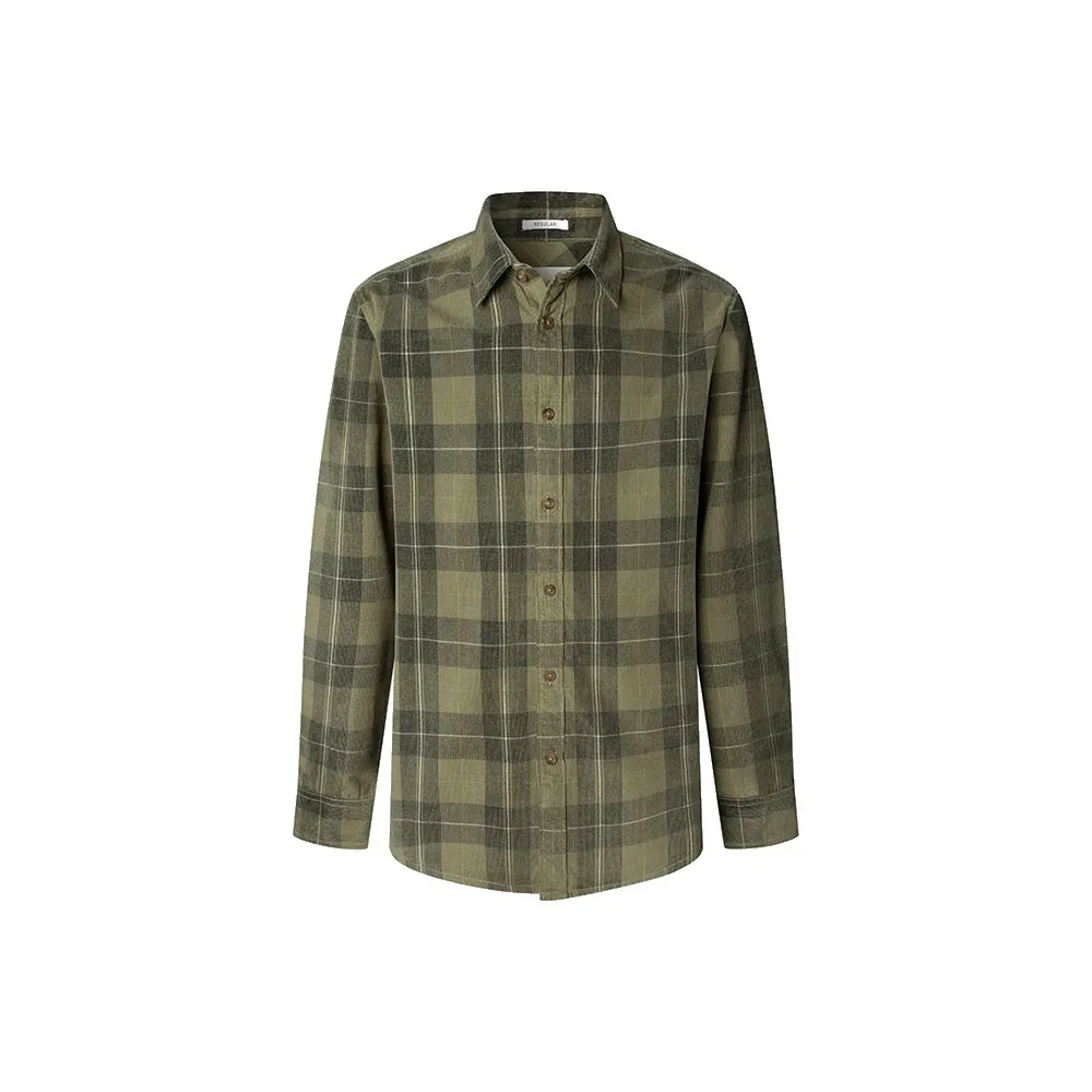 Рубашка с длинным рукавом Pepe Jeans Caster, зеленый
Рубашка с длинным рукавом Pepe Jeans Caster, зеленый