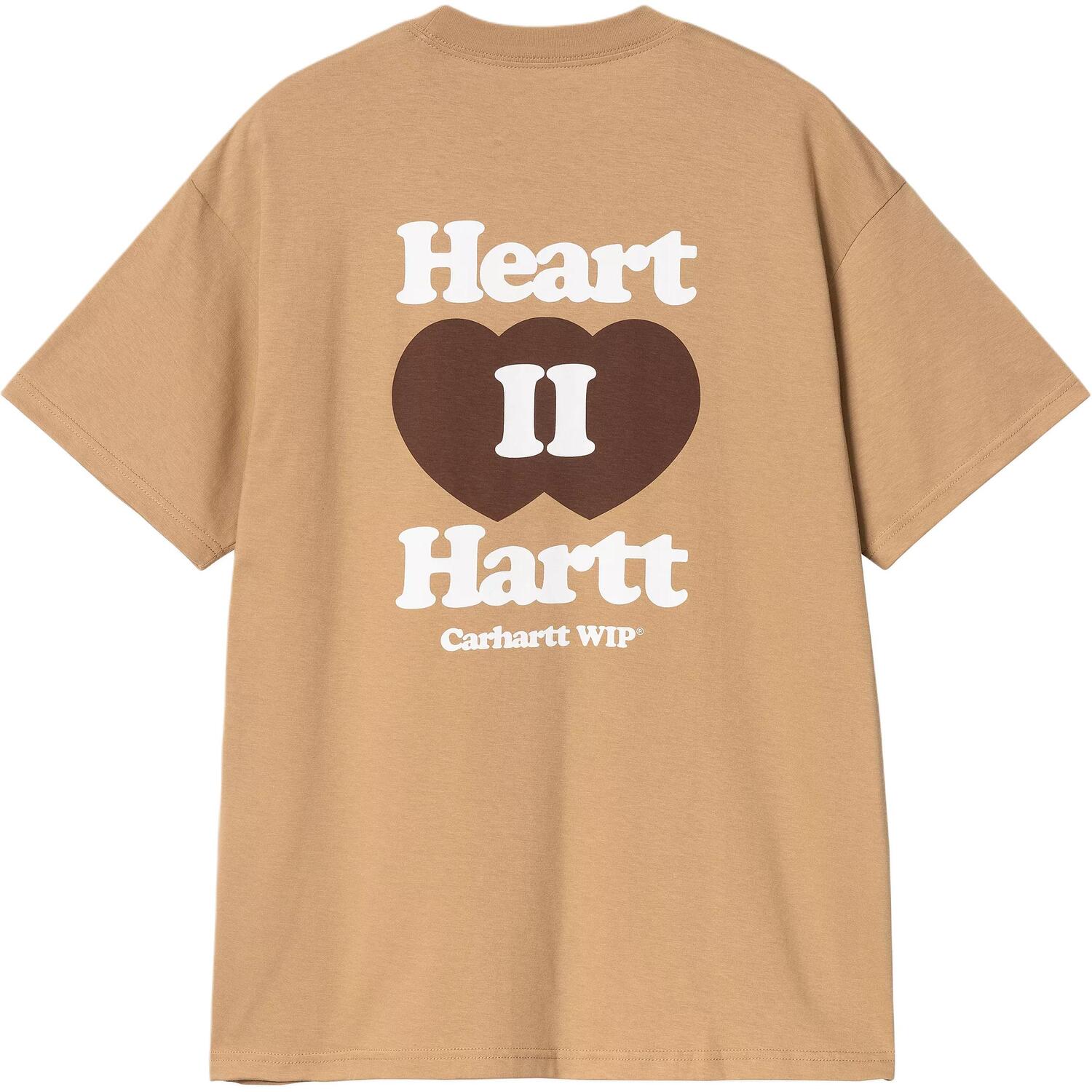 Футболка s/s heart ii hartt Carhartt WIP, коричневый
Футболка s/s heart ii hartt Carhartt WIP, коричневый