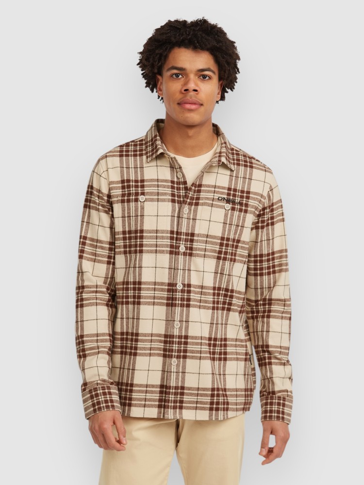 Рубашка O'Neill Must-Have Flannel Hemd, beige flannel check
Рубашка O'Neill Must-Have Flannel Hemd, beige flannel check