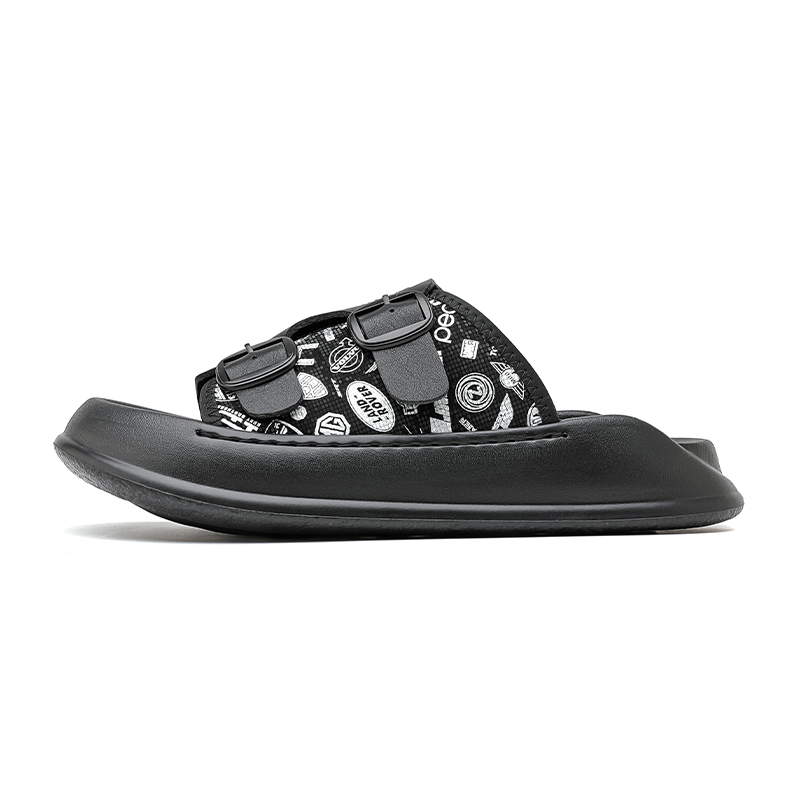 Тапочки-слайды мужские LUOMAIKE, Black
Тапочки-слайды мужские LUOMAIKE, Black