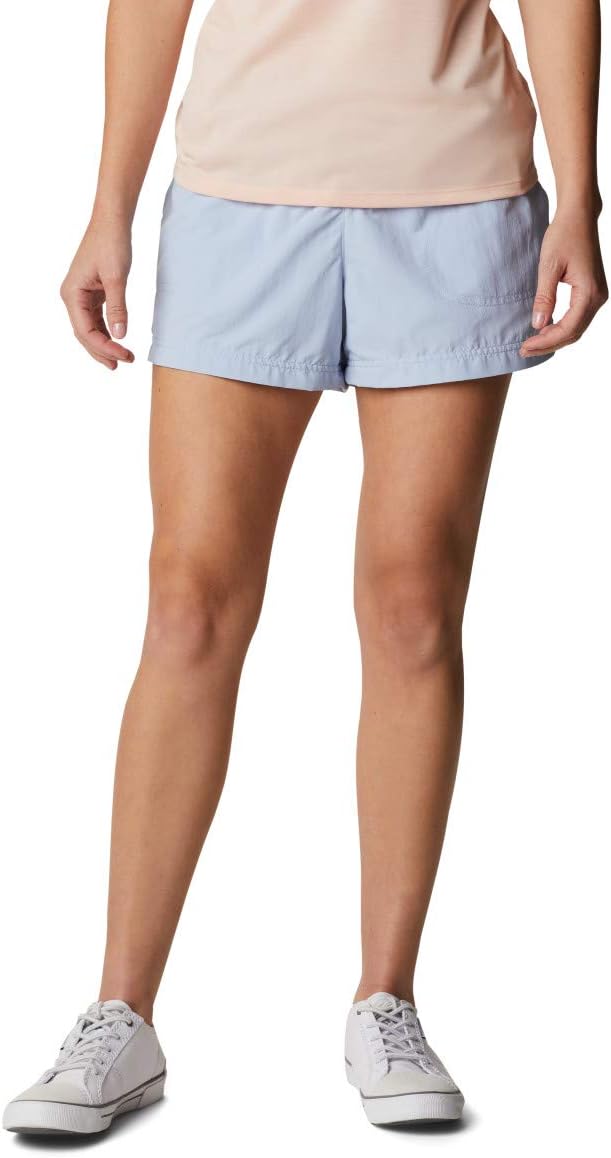 Женские шорты Columbia Sandy River больших размеров, Faded Sky
Женские шорты Columbia Sandy River больших размеров, Faded Sky