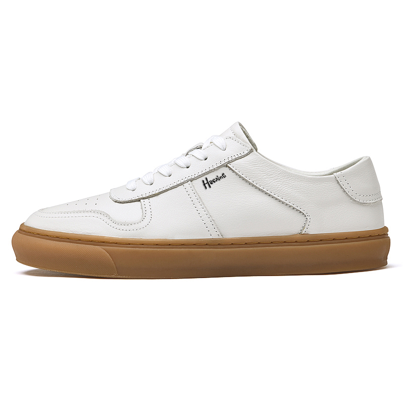 Повседневные мужские туфли бело-коричневые экстравагантные
Повседневные мужские туфли бело-коричневые экстравагантные