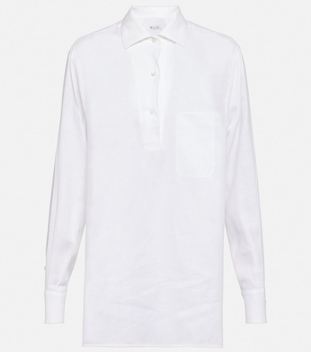 Льняная рубашка LORO PIANA, белый
Льняная рубашка LORO PIANA, белый