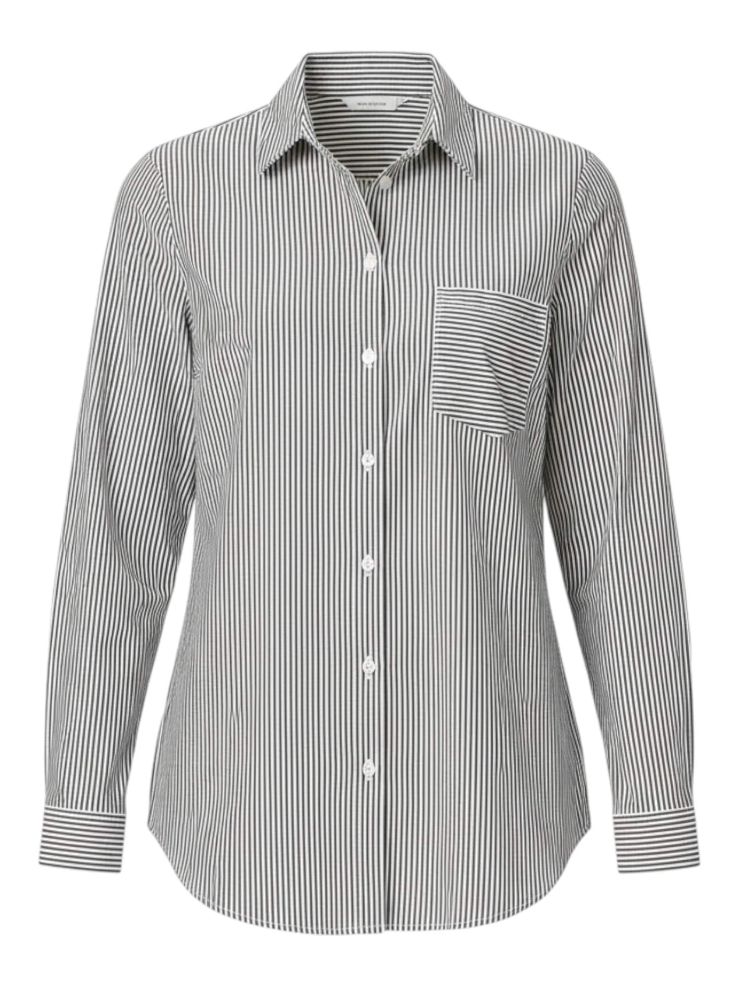 TEESHOPPEN Рубашка 'Sophia' в черном цвете
TEESHOPPEN Рубашка 'Sophia' в черном цвете