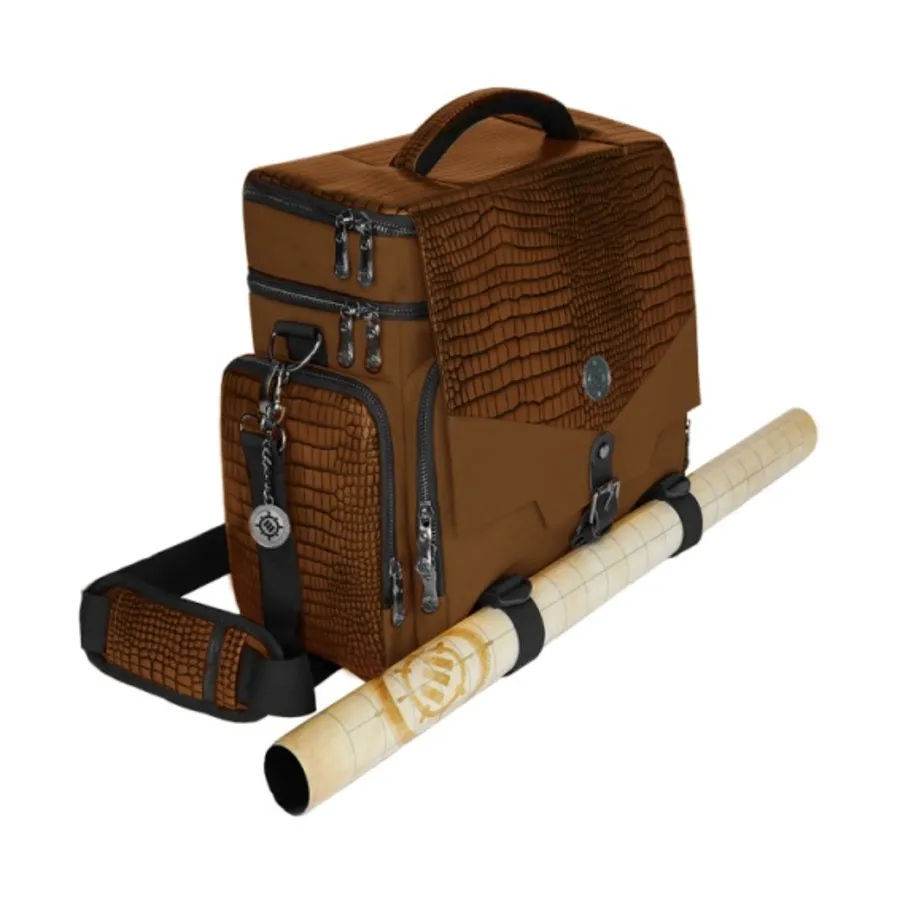 Сумка авантюриста — коллекционное издание (коричневый дракон), Supplies (Enhance Tabletop)
Сумка авантюриста — коллекционное издание (коричневый дракон), Supplies (Enhance Tabletop)