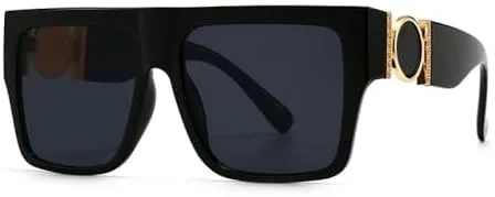 Винтажные квадратные солнцезащитные очки большого размера для женщин, ретро-очки для мужчин с плоской верхней частью, качественные, модные, необычные очки MTZJH, C1
Винтажные квадратные солнцезащитные очки большого размера для женщин, ретро-очки для мужчин с плоской верхней частью, качественные, модные, необычные очки MTZJH, C1