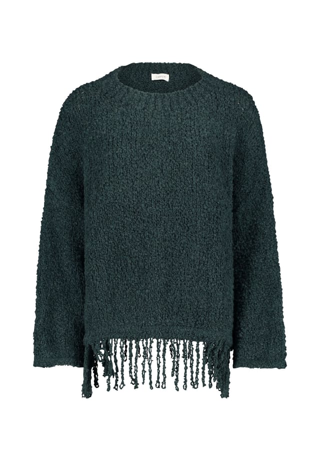 Вязаный свитер с бахромой Cartoon, цвет green gables
Вязаный свитер с бахромой Cartoon, цвет green gables