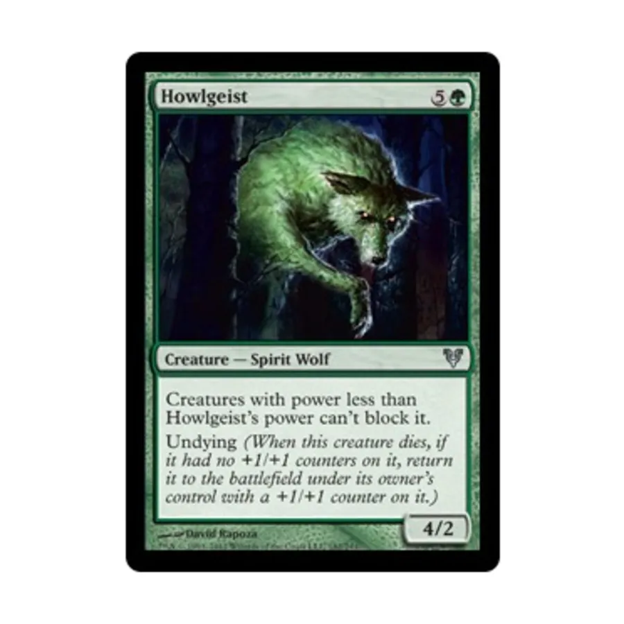 CCG Howlgeist (U) (фольга), MTG - Avacyn Restored
CCG Howlgeist (U) (фольга), MTG - Avacyn Restored