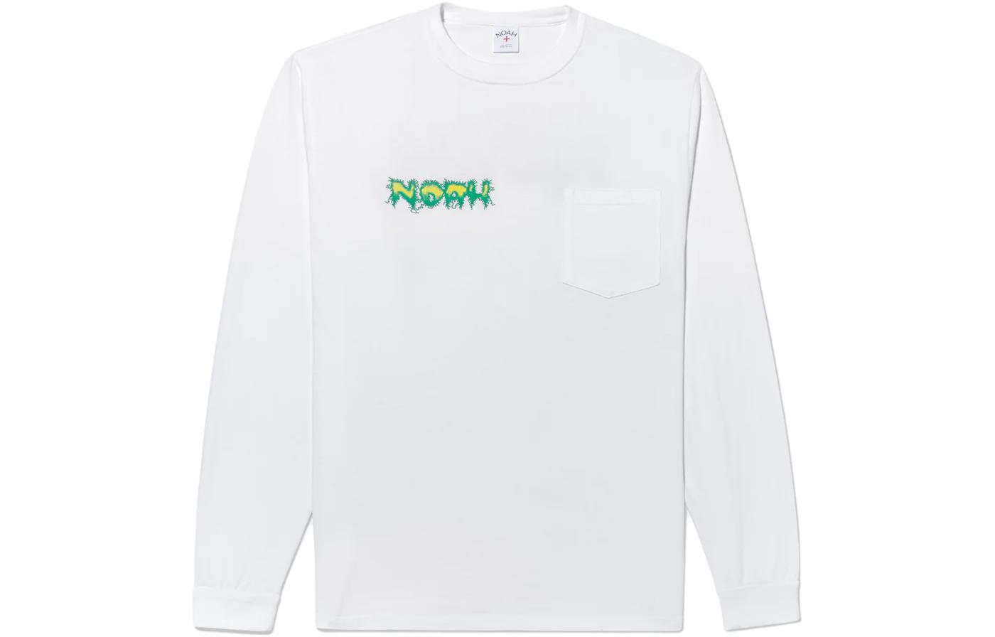 NOAH Белая толстовка для мужчин
NOAH Белая толстовка для мужчин