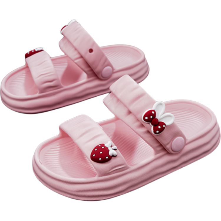 Детские шлепанцы из нескользящей, износостойкой и дышащей ткани ABC KIDS, розовый
Детские шлепанцы из нескользящей, износостойкой и дышащей ткани ABC KIDS, розовый