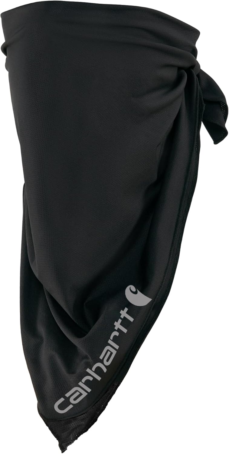 Carhartt unisex-adult Force легкая бандана, Black
Carhartt unisex-adult Force легкая бандана, Black