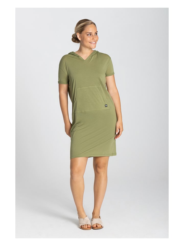 Короткое платье super.natural, хаки
Короткое платье super.natural, хаки