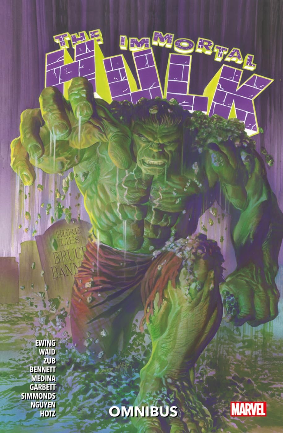 The Immortal Hulk Omnibus (Panini Uk Ltd / Marvel)
The Immortal Hulk Omnibus (Panini Uk Ltd / Marvel)