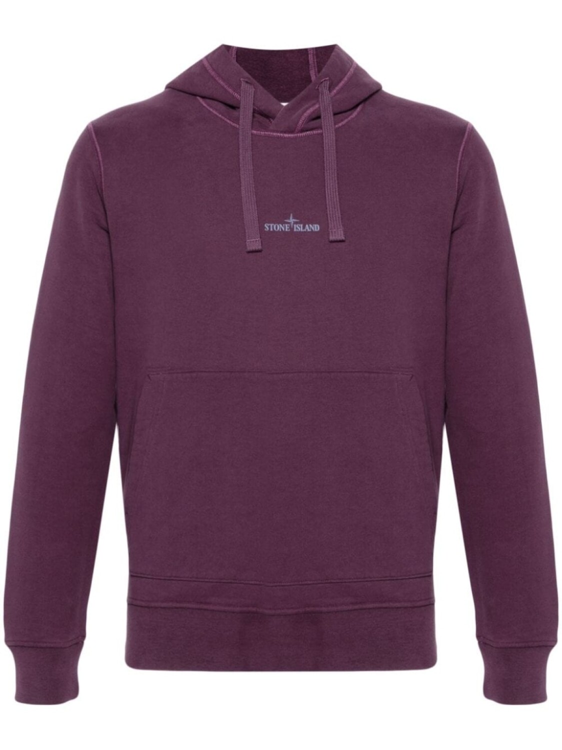Stone Island хлопковая толстовка с капюшоном, фиолетовый
Stone Island хлопковая толстовка с капюшоном, фиолетовый