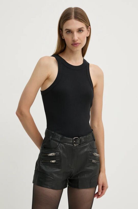 Хлопковый топ Ba&Sh, черный
Хлопковый топ Ba&Sh, черный