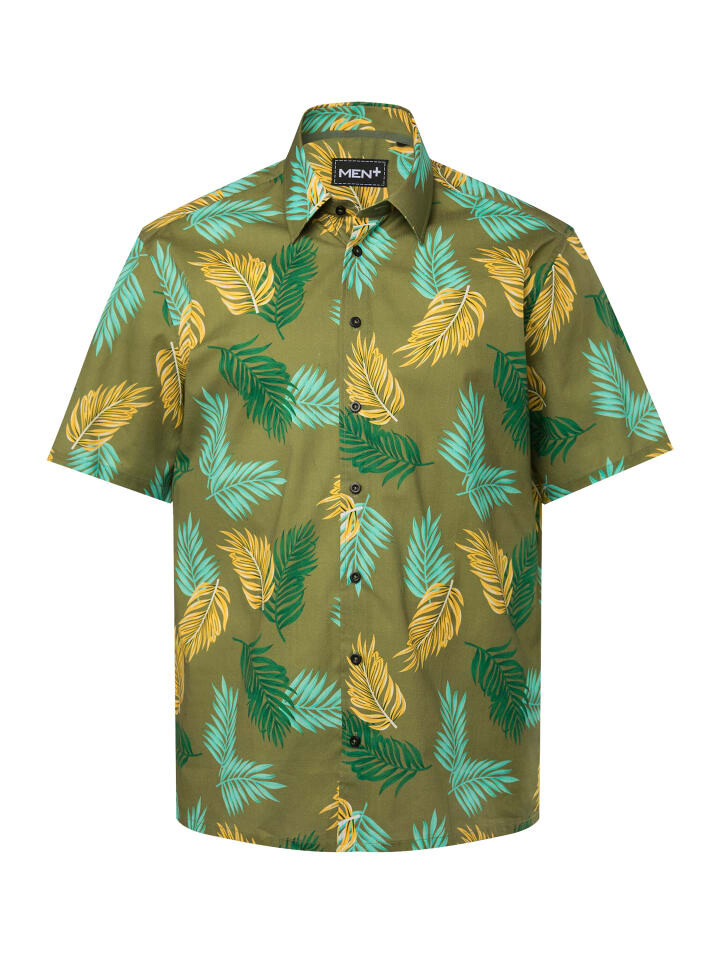 Рубашка Men Plus, цвет kaktus
Рубашка Men Plus, цвет kaktus