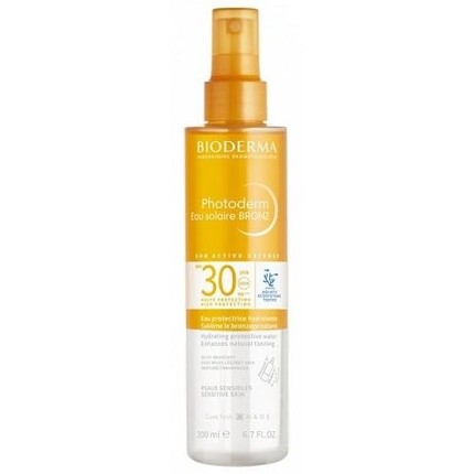 Bioderma Photoderm Solar Water Bronz Spf30 для чувствительной кожи 200 мл
Bioderma Photoderm Solar Water Bronz Spf30 для чувствительной кожи 200 мл