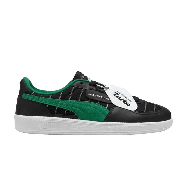 Кроссовки Puma Porsche Legacy x Palermo 'Pinstripe Pack - Black Archive Green', черный 
Кроссовки Puma Porsche Legacy x Palermo 'Pinstripe Pack - Black Archive Green', черный