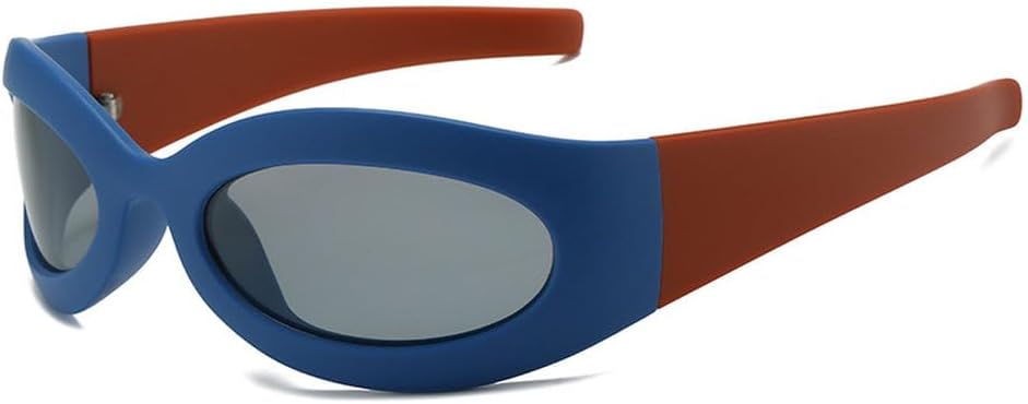 Солнцезащитные очки в стиле стимпанк «кошачий глаз» для женщин и мужчин, модные солнцезащитные очки в стиле панк, женские солнцезащитные очки с защитой от УФ-излучения UV400 TKKTLLT, Blue
Солнцезащитные очки в стиле стимпанк «кошачий глаз» для женщин и мужчин, модные солнцезащитные очки в стиле панк, женские солнцезащитные очки с защитой от УФ-излучения UV400 TKKTLLT, Blue