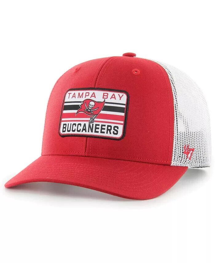 Мужская красная, белая Tampa Bay Buccaneers Drifter Регулируемая кепка Trucker '47 Brand
Мужская красная, белая Tampa Bay Buccaneers Drifter Регулируемая кепка Trucker '47 Brand