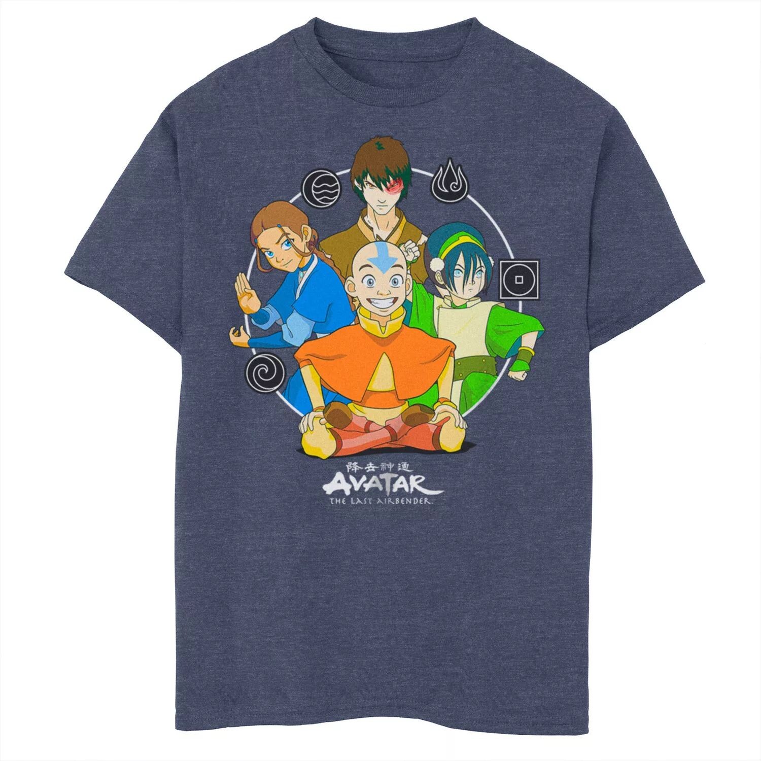 Футболка «Аватар» для мальчиков 8–20 лет «Повелитель стихий 4 элементаля» Licensed Character
Футболка «Аватар» для мальчиков 8–20 лет «Повелитель стихий 4 элементаля» Licensed Character