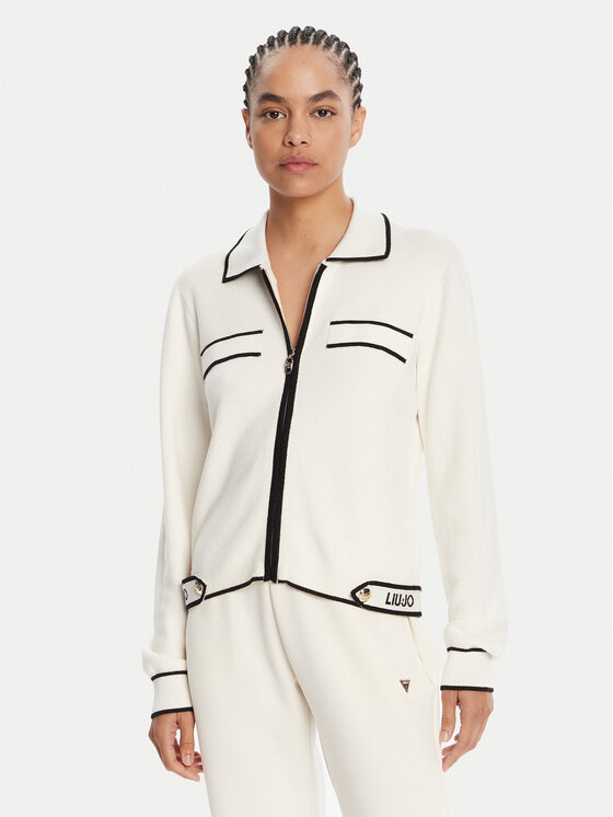 Кардиган regular fit TF5250 MS59L Liu Jo Sport, экрю
Кардиган regular fit TF5250 MS59L Liu Jo Sport, экрю