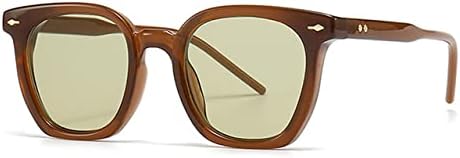 Винтажные женские солнцезащитные очки в стиле панк с заклепками, защита от УФ-излучения UV400, градиентные очки, мужские темно-зеленые солнцезащитные очки MTZJH, Tea Light Green
Винтажные женские солнцезащитные очки в стиле панк с заклепками, защита от УФ-излучения UV400, градиентные очки, мужские темно-зеленые солнцезащитные очки MTZJH, Tea Light Green