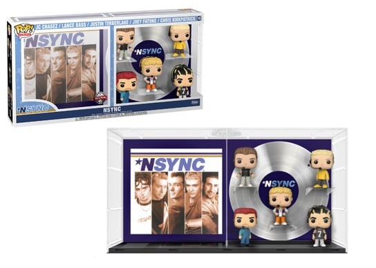 Funko POP! Альбомы, Коллекционные статуэтки, NSYNC, 19 шт.
Funko POP! Альбомы, Коллекционные статуэтки, NSYNC, 19 шт.