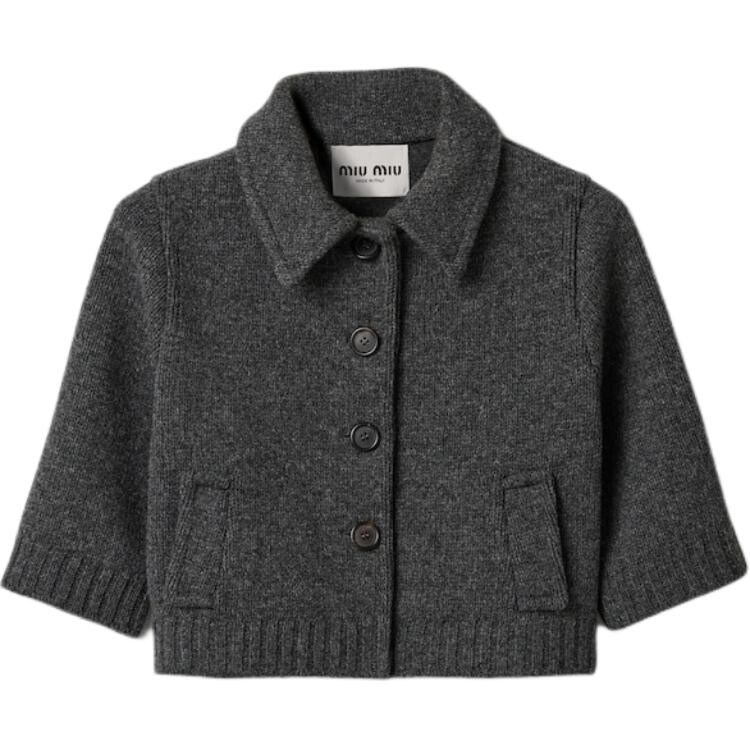 Трикотаж женский серый Rock Ash Miu Miu
Трикотаж женский серый Rock Ash Miu Miu