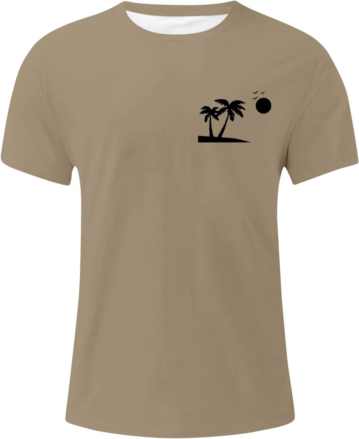 Футболка мужская Casual Print с принтом, короткий рукав, свободный крой FQZWONG
Футболка мужская Casual Print с принтом, короткий рукав, свободный крой FQZWONG