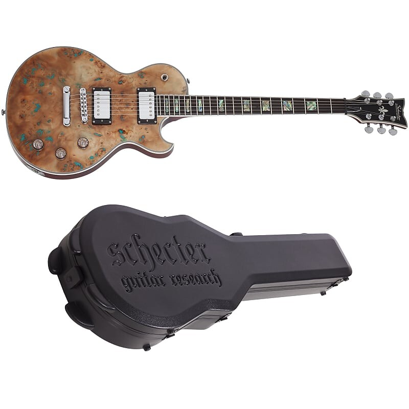 Электрогитара Schecter Solo II Custom Burl Gloss Natural Electric Guitar + Hard Case
Электрогитара Schecter Solo II Custom Burl Gloss Natural Electric Guitar + Hard Case