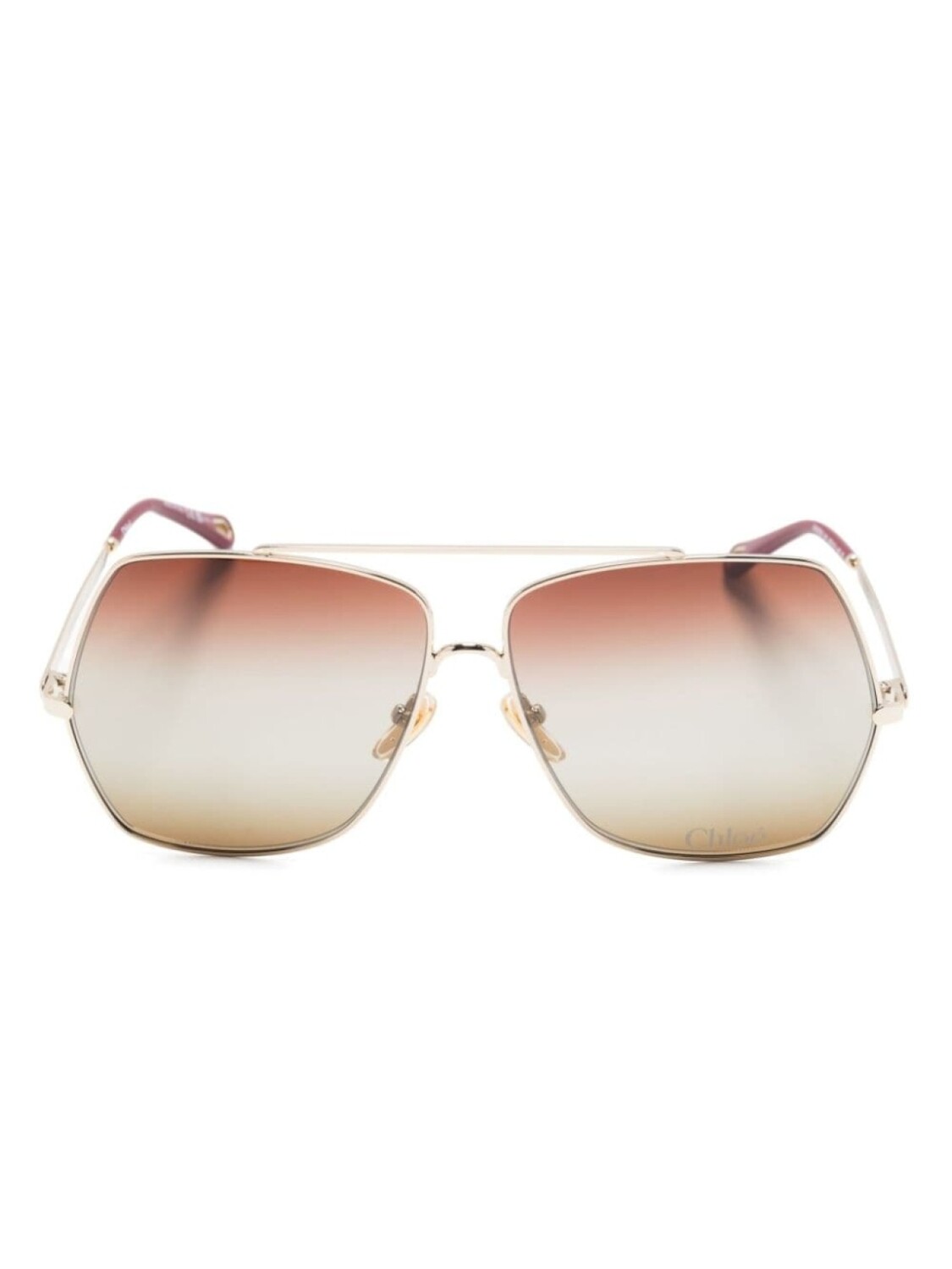 Chloé солнцезащитные очки Aly, золотистый
Chloé солнцезащитные очки Aly, золотистый