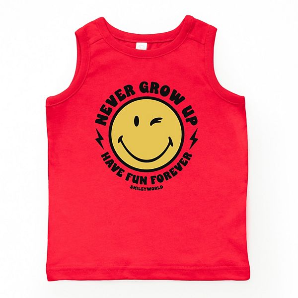 Футболка Smileyworld Never Grow Up The Juniper Shop, Red
Футболка Smileyworld Never Grow Up The Juniper Shop, Red