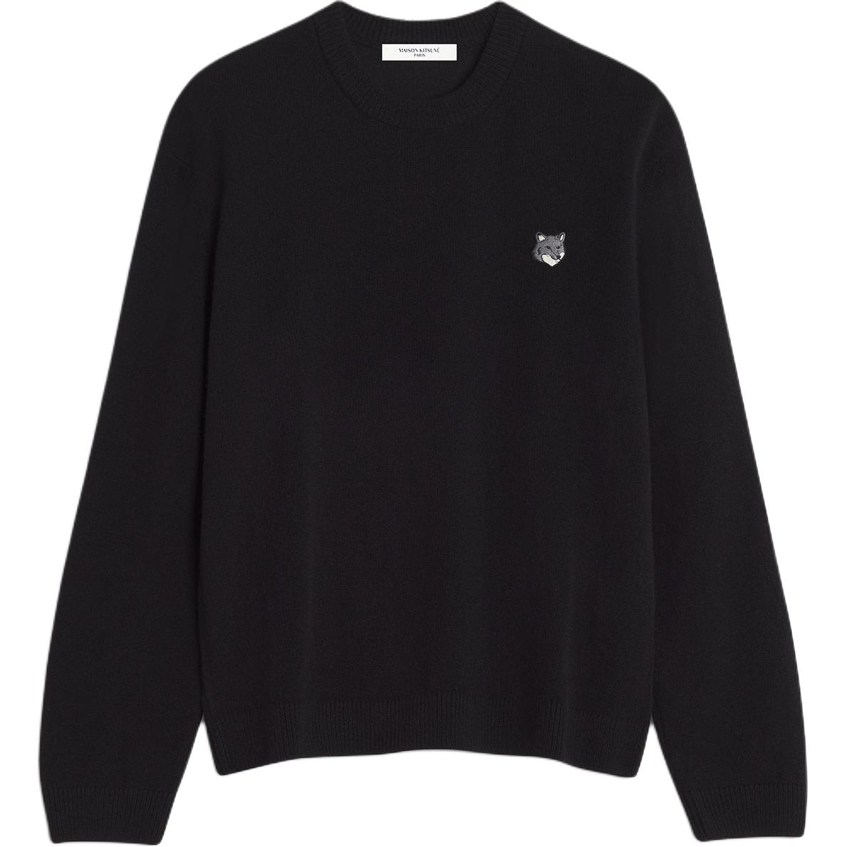 Шерстяной свитер Maison Kitsuné Maison Kitsune, черный
Шерстяной свитер Maison Kitsuné Maison Kitsune, черный