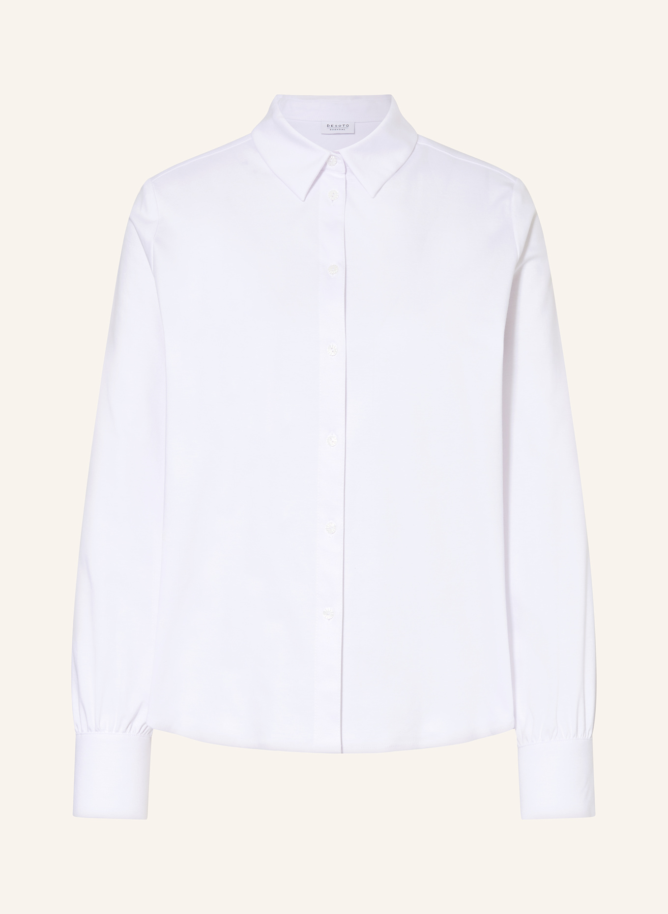 Рубашка блузка Desoto, белый
Рубашка блузка Desoto, белый