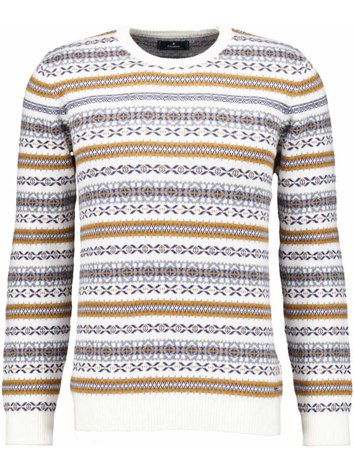 Свитер с V-образным вырезом белого цвета Ragman
Свитер с V-образным вырезом белого цвета Ragman