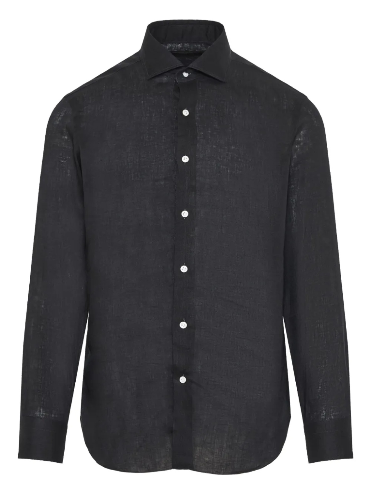 Barba льняная рубашка, черный
Barba льняная рубашка, черный