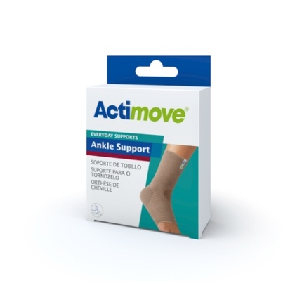 Поддержка голеностопа Es Ankle Brace бежевый очень большой Actimove
Поддержка голеностопа Es Ankle Brace бежевый очень большой Actimove
