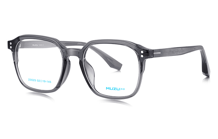 MUZU Пластиковая квадратная оправа для очков TR/Memory унисекс, Transparent Gray-C02
MUZU Пластиковая квадратная оправа для очков TR/Memory унисекс, Transparent Gray-C02