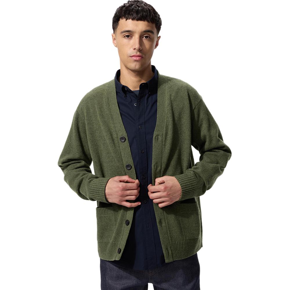 UNIQLO Джемпер Unisex Olive
UNIQLO Джемпер Unisex Olive