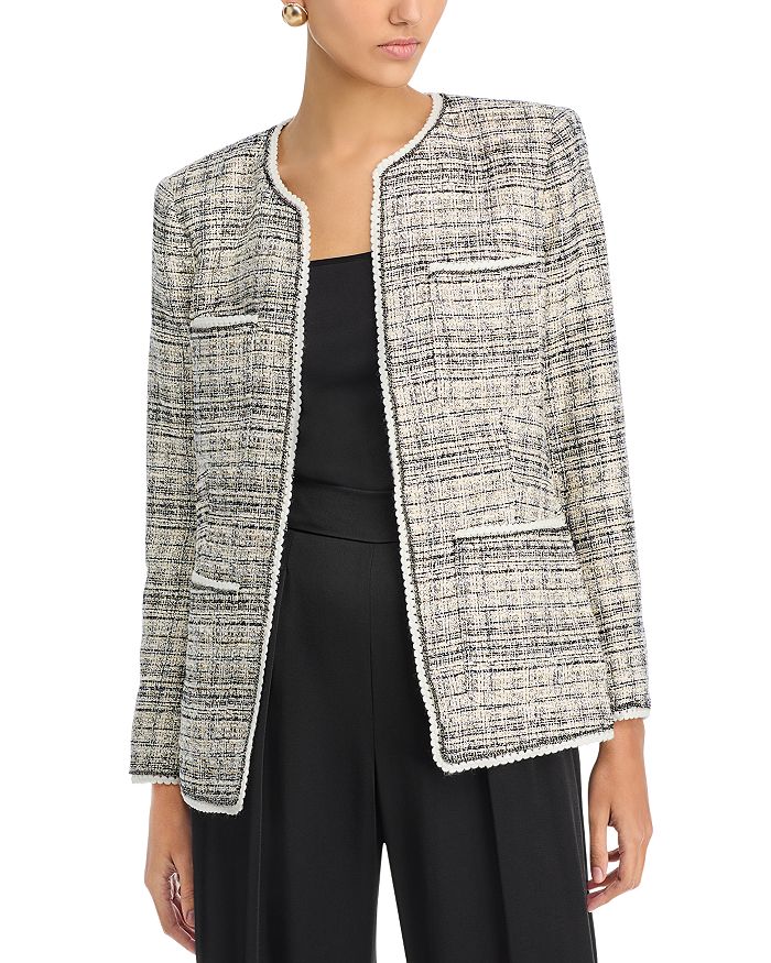 Твидовый жакет без воротника Teigen Kobi Halperin, мультиколор
Твидовый жакет без воротника Teigen Kobi Halperin, мультиколор